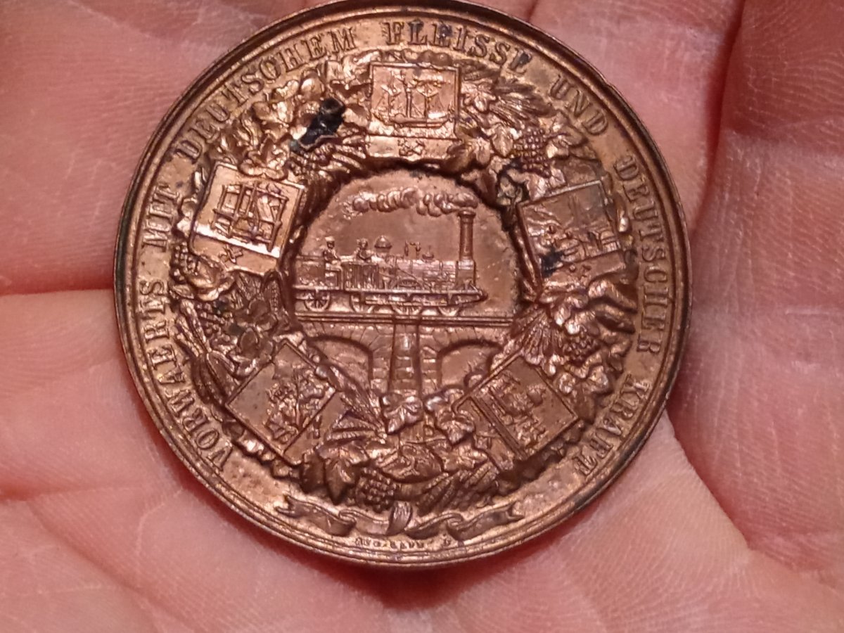 An-Interesting-German-Medallion