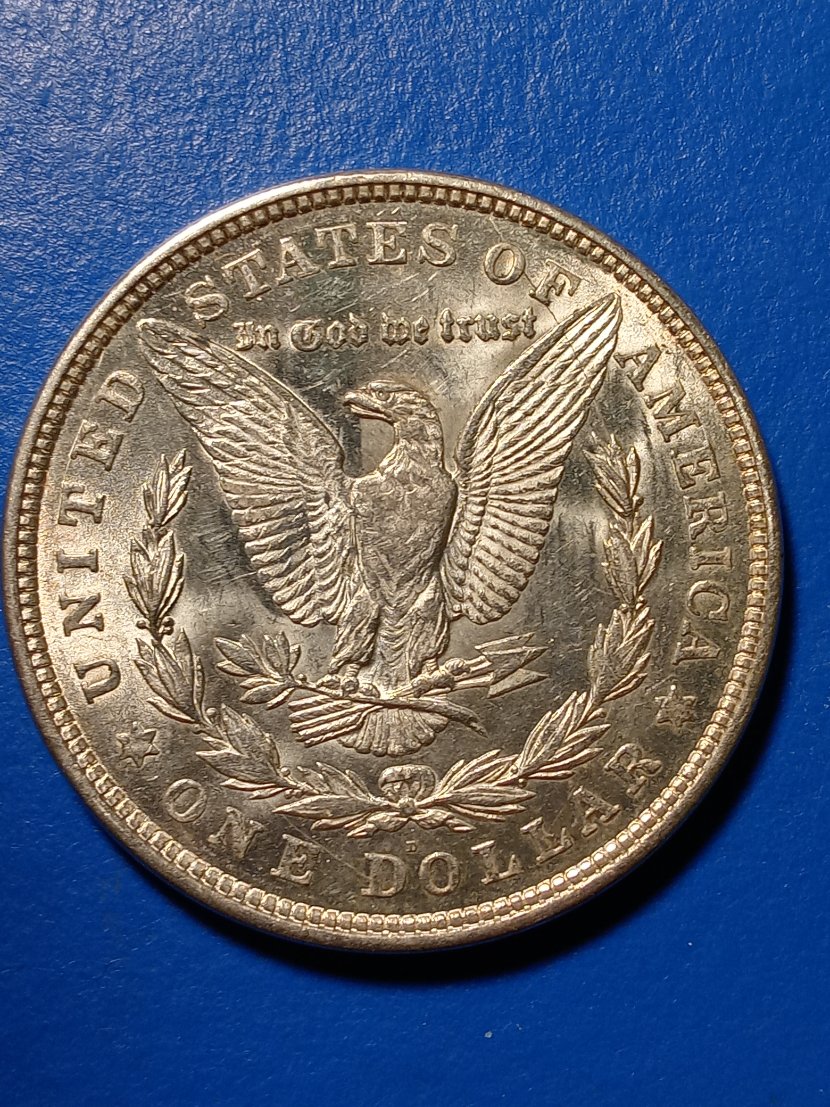 On-A-VEDS-VAM-1B1-1921-D-Morgan-Dollar