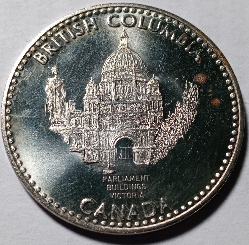 Strange-British-Columbia-Token,-Is-It-Silver?
