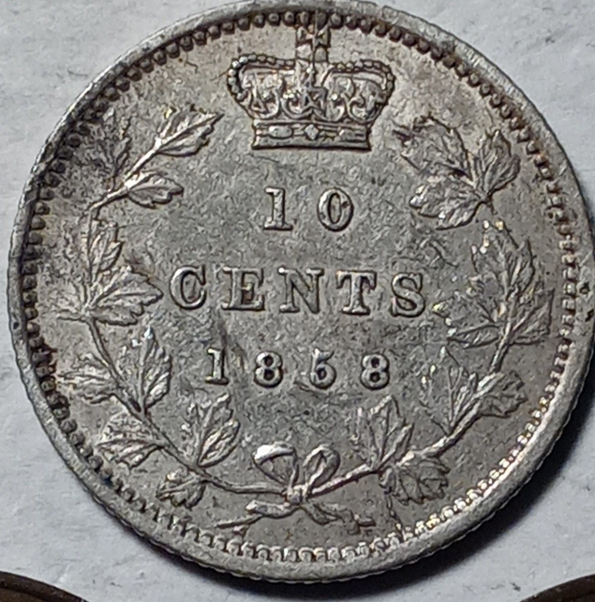 A-Shocker-Of-A-1858-Dime,-5/5-Variety