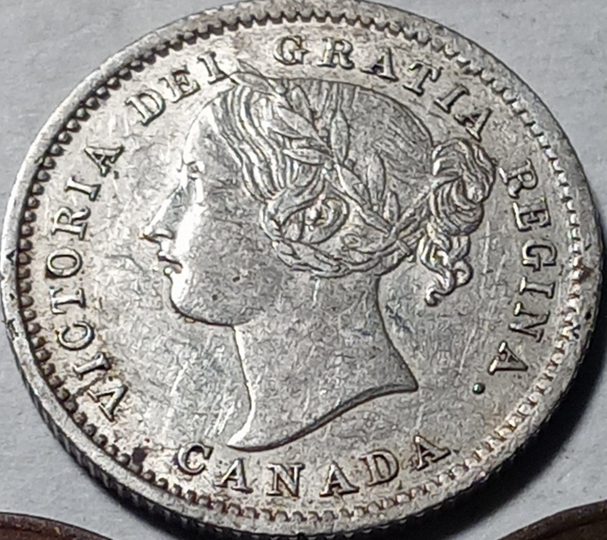 A-Shocker-Of-A-1858-Dime,-5/5-Variety
