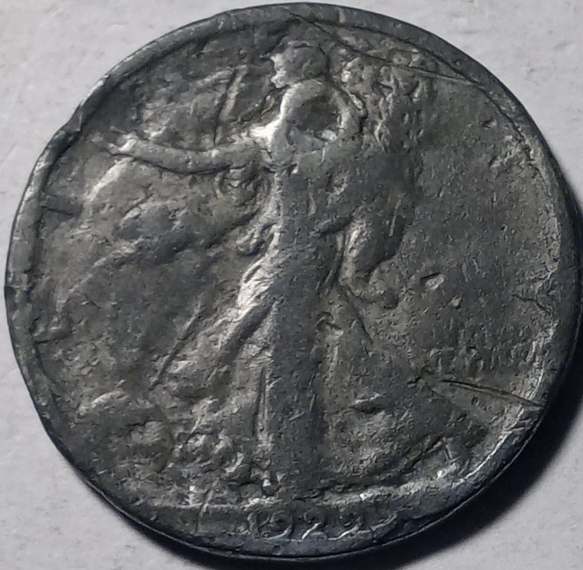 Here-Is-A-Gorgeous-Lead-Fake-1929-Walker-Half