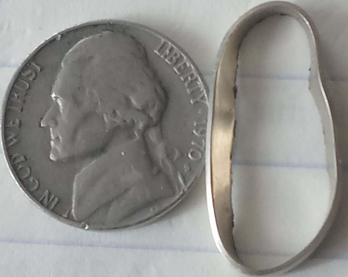 Free-Gold-Found!-14k-Plumb,-Busted-Ring
