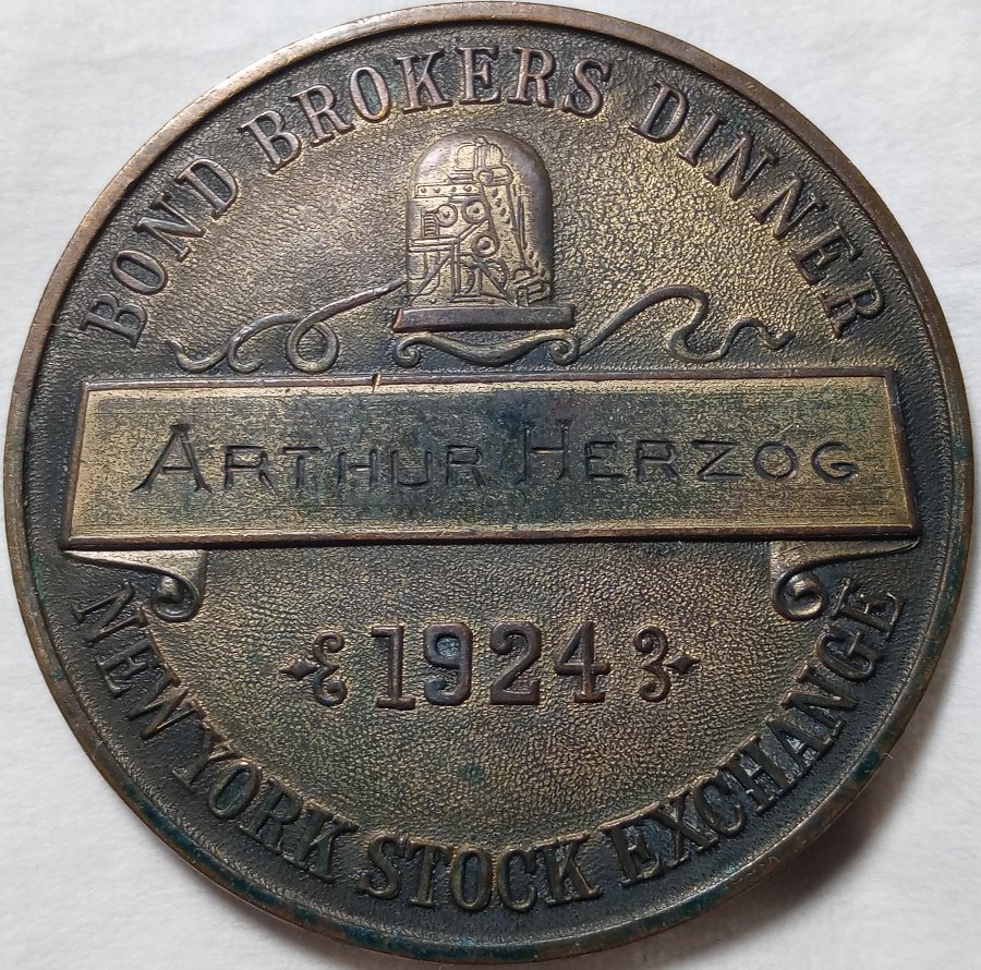 Interesting-1924-Bond-Brokers-Medal