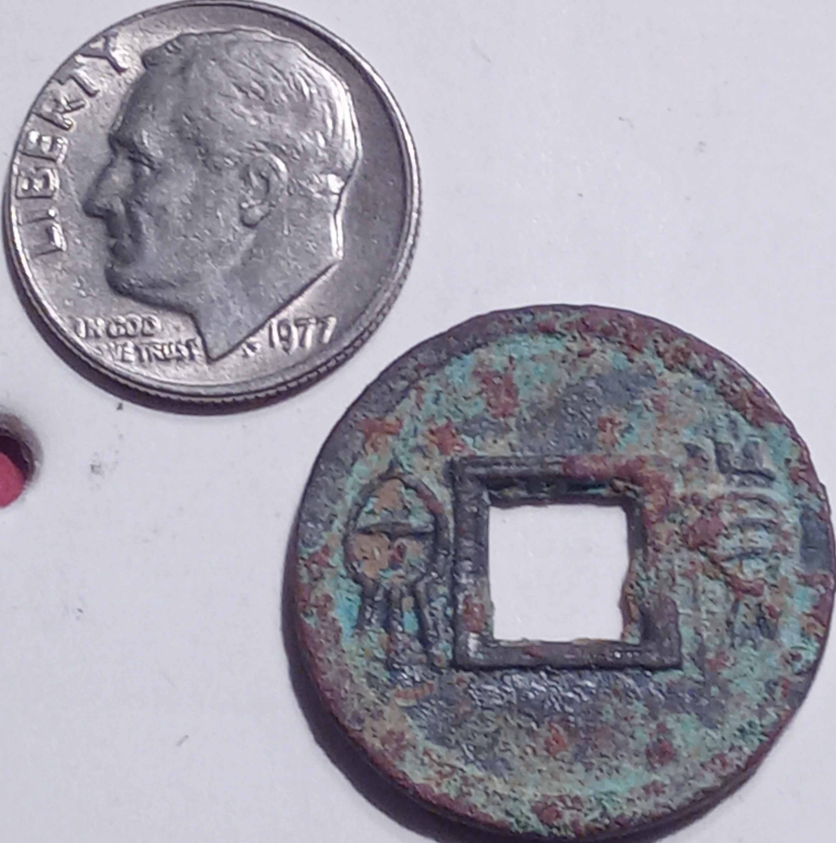 One-More-Asian-Coin-Question-On-Age-Id:-Wang-Mang-Cast-Cash-Xin-Dynasty.