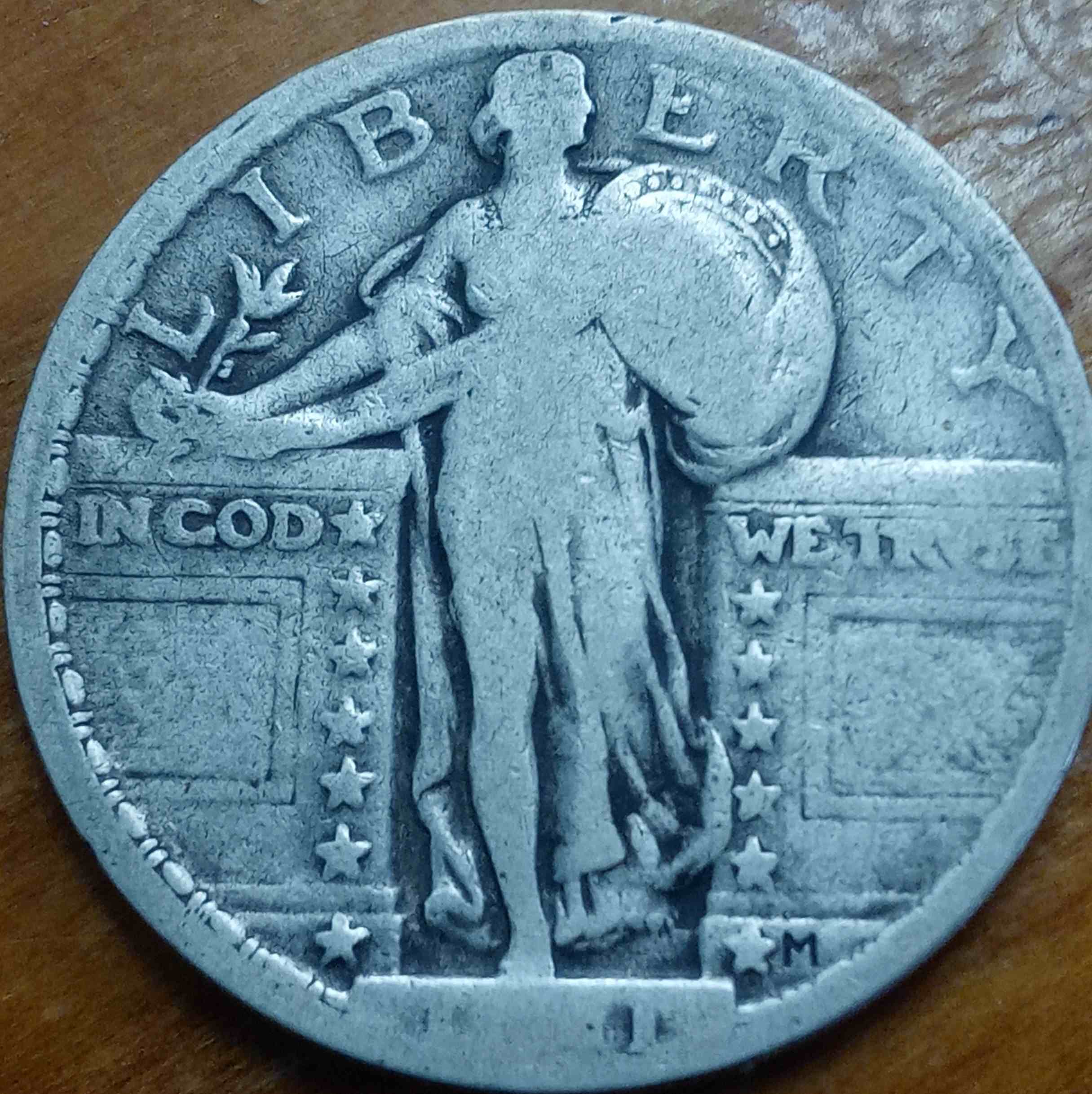 1921-Standing-Liberty-Quarter-For-Grading
