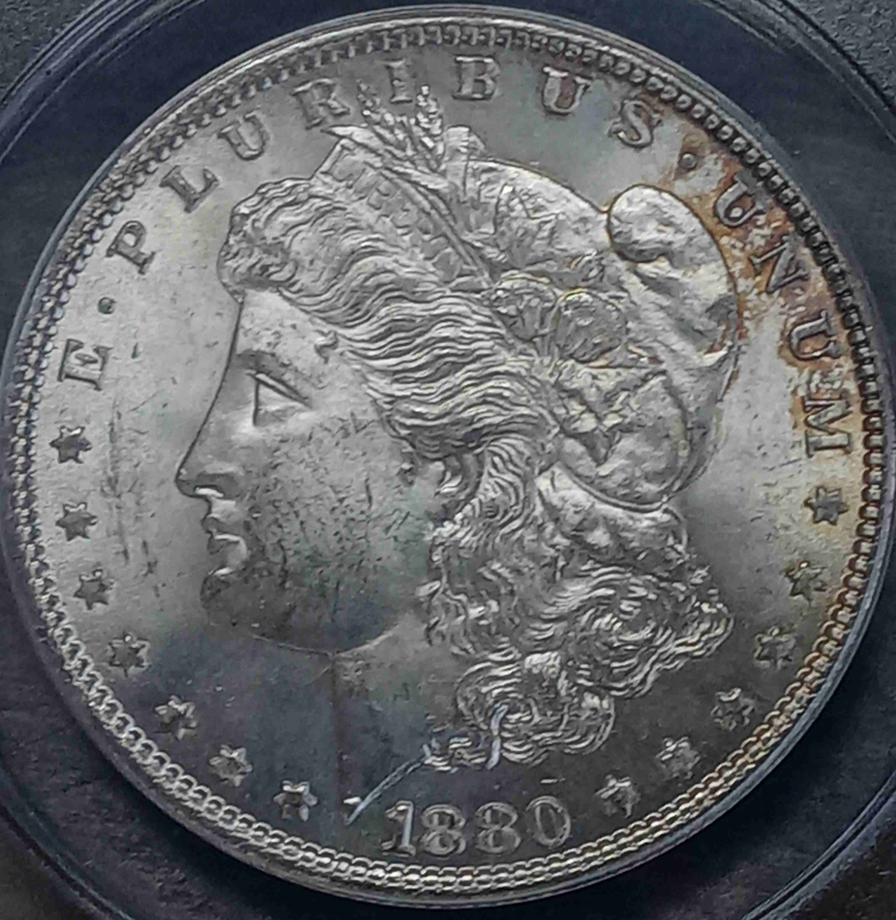 1880-Morgan-Dollar-VAM-11A-Hot-50-Variety-ANACS-MS-64