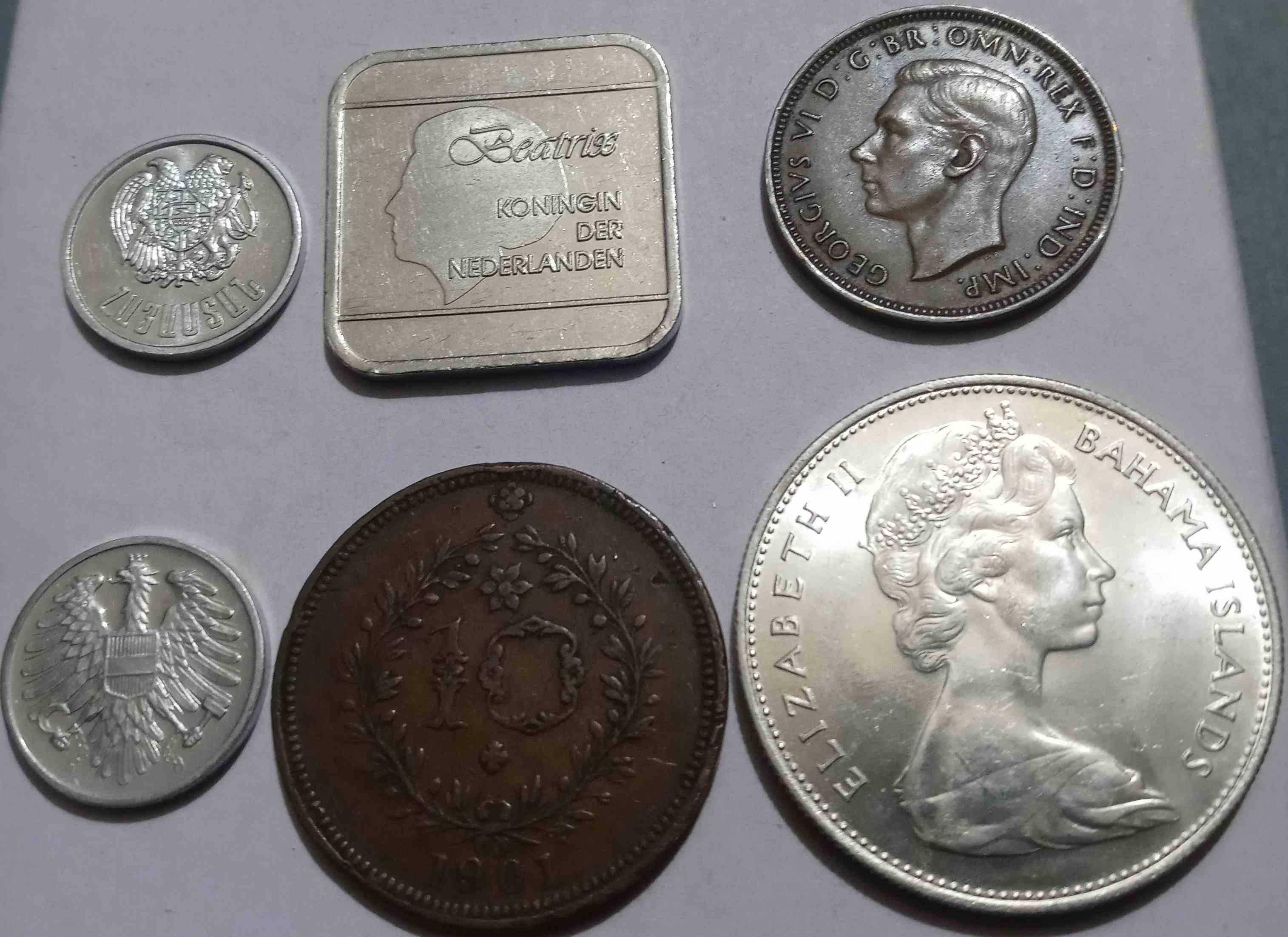 A-Showoff-Of-My-One-From-Every-Country-Foreign-Set-1900-2000