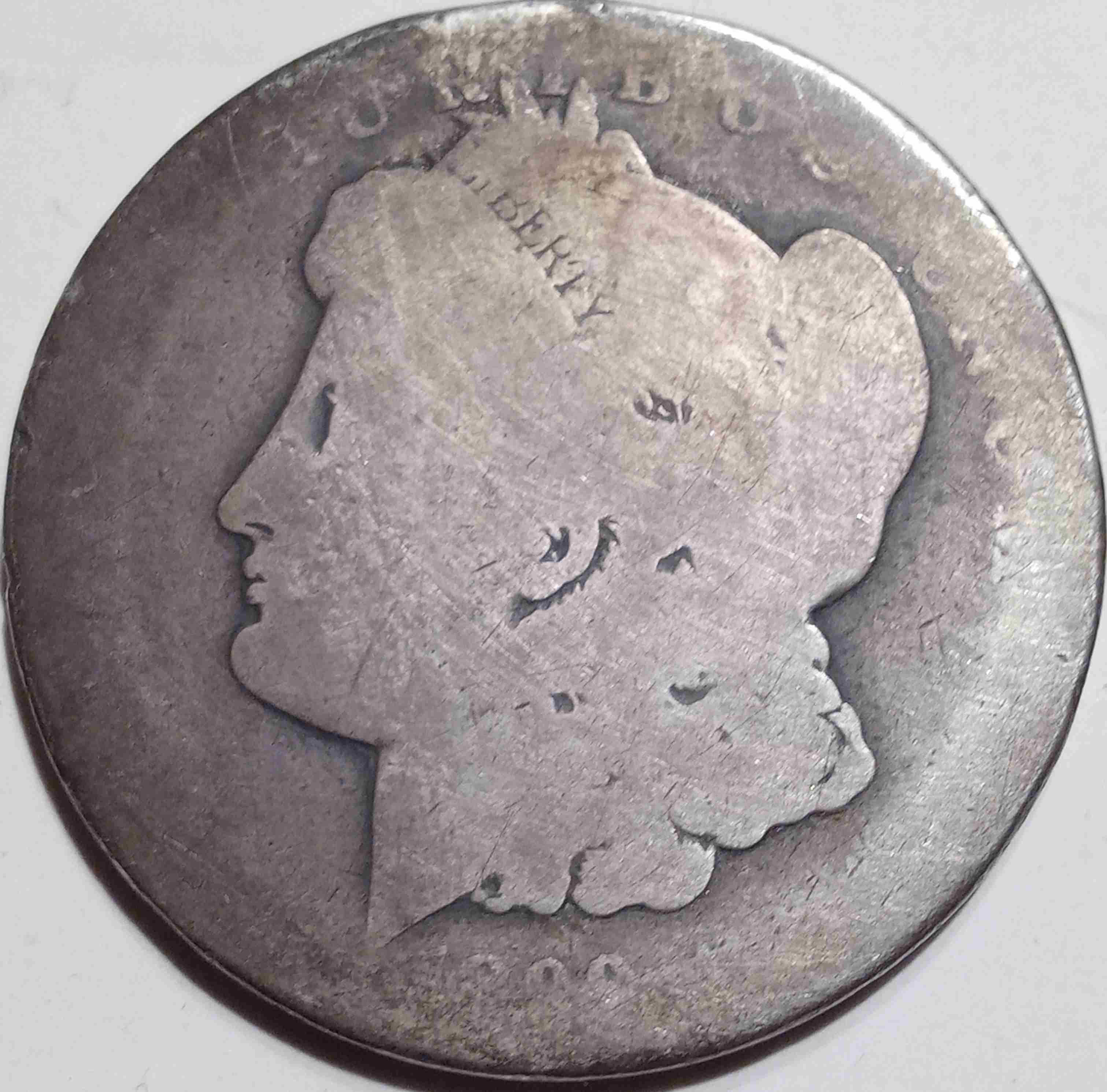 My-First-Purchase-Of-The-Year,-Some-Cull-Silver-Dollars