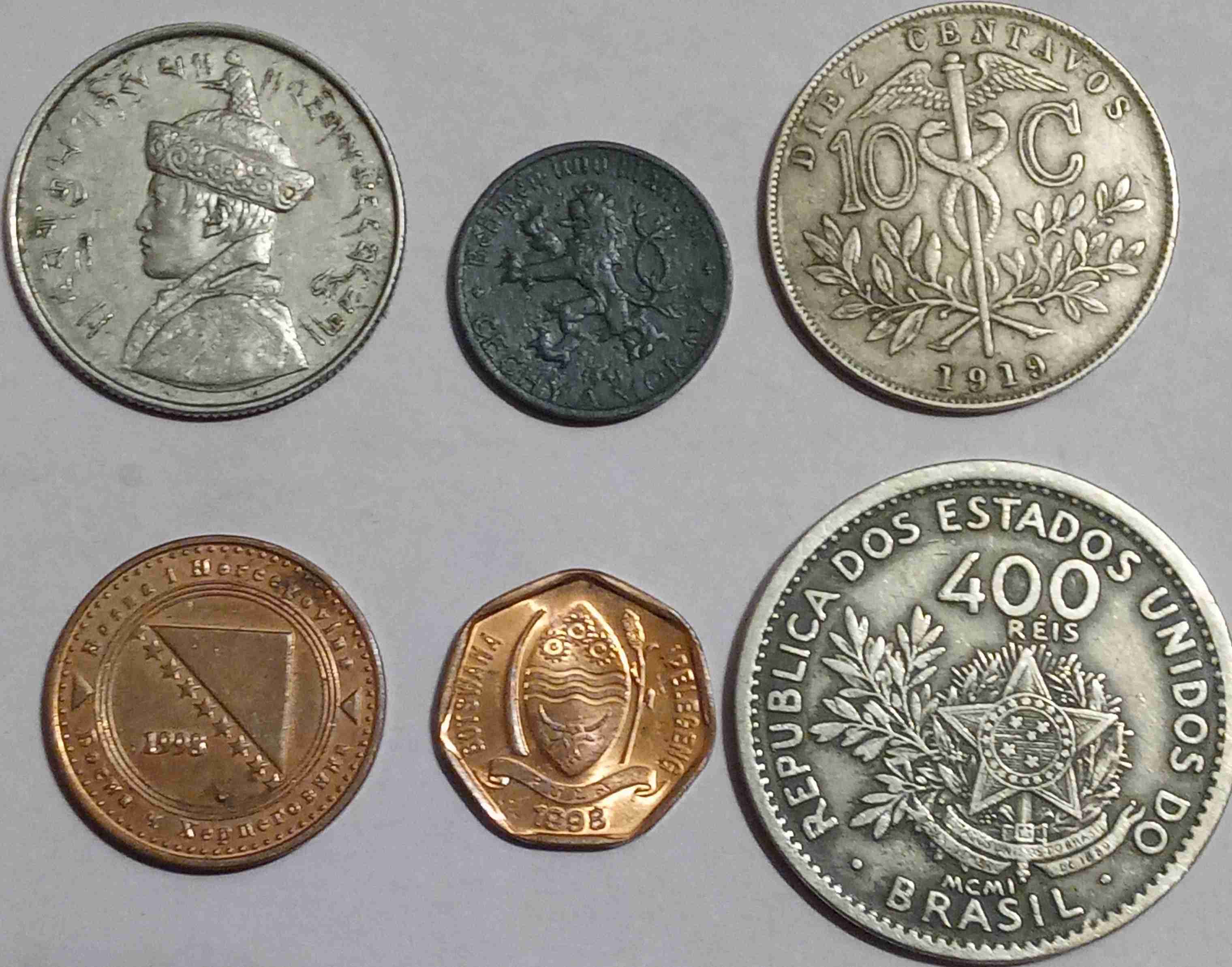 A-Showoff-Of-My-One-From-Every-Country-Foreign-Set-1900-2000