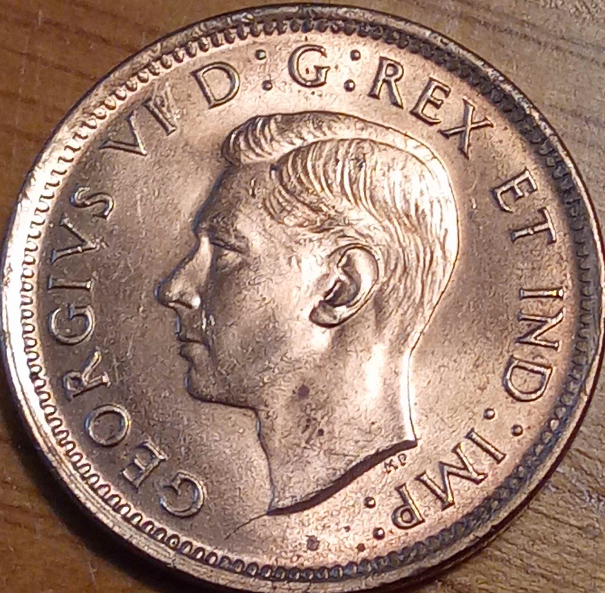 Uncirculated-1941-Canadian-Cent-To-Grade