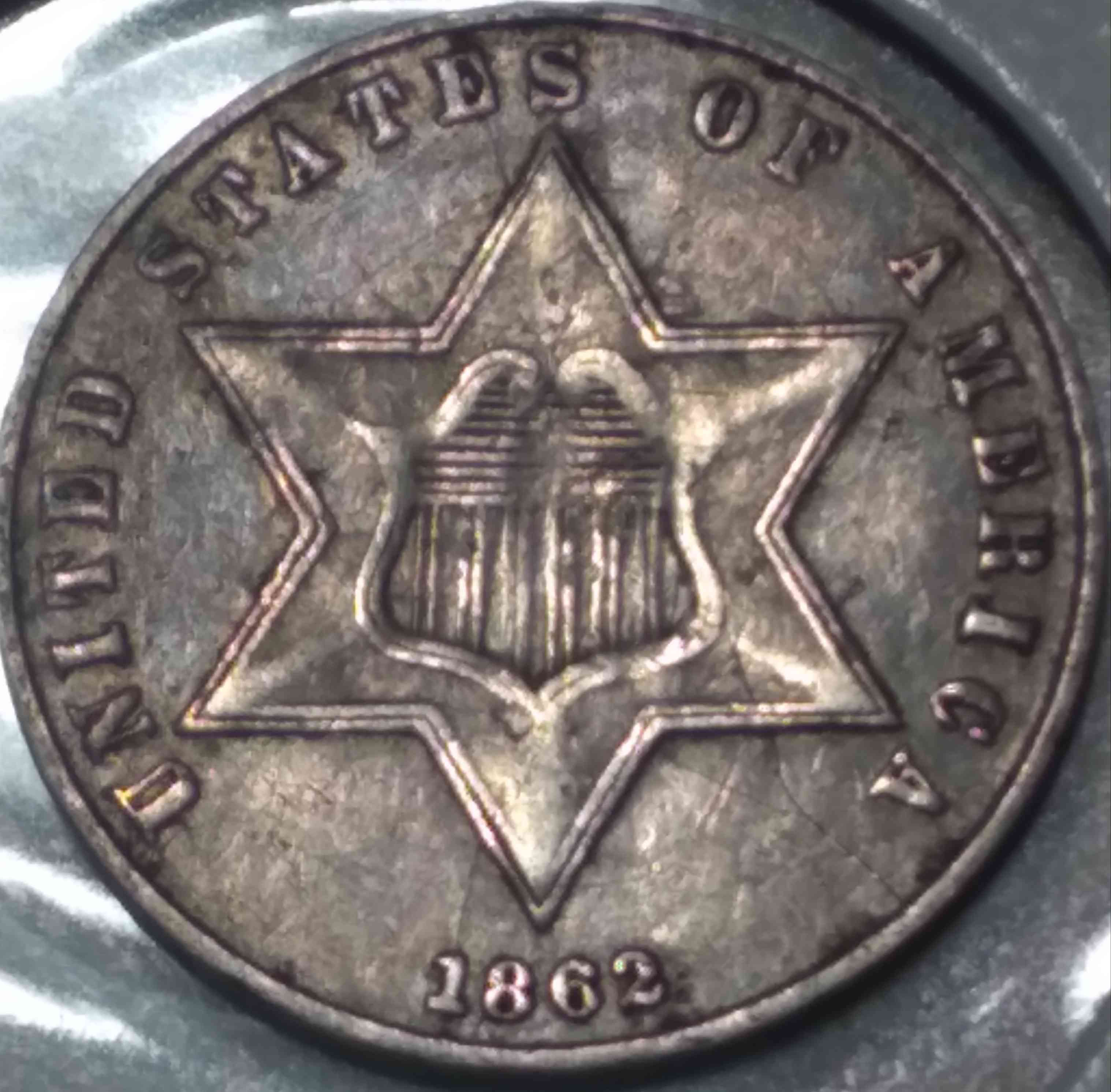 An-1862/1-Three-Cent-Silver-Trime