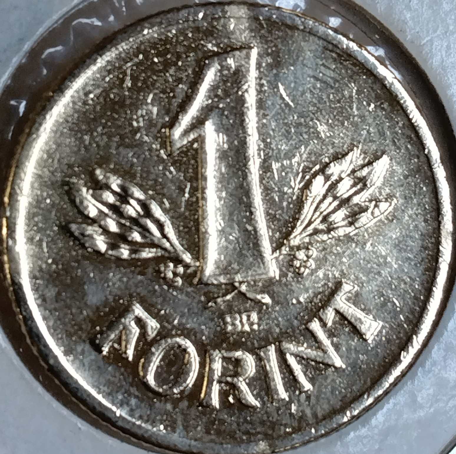 Plastic-1968-Hungarian-Forint