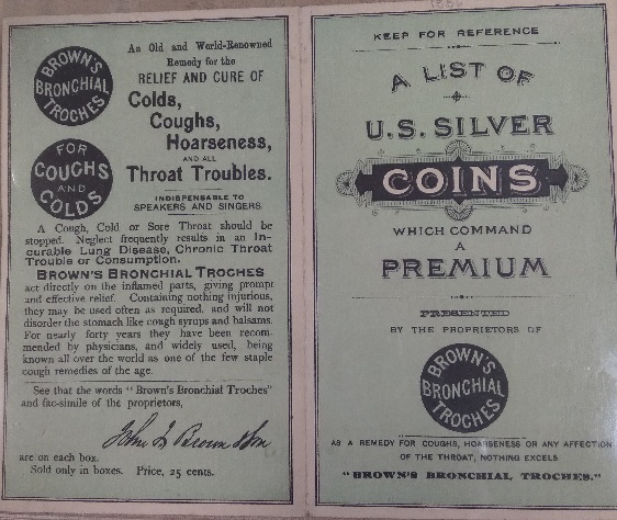 Interesting-1886-Pamphlet-On-Coins