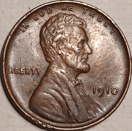 A-1910-Cent-With-An-Intrinsic-Metallic-Inclusion