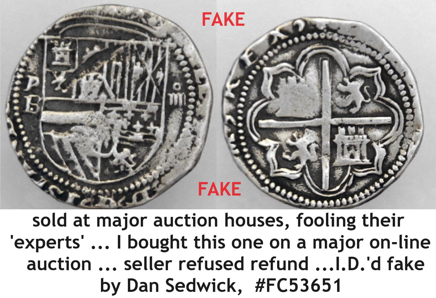Counterfeit-Detection:-1683-Bolivia-Royal-8-Reales