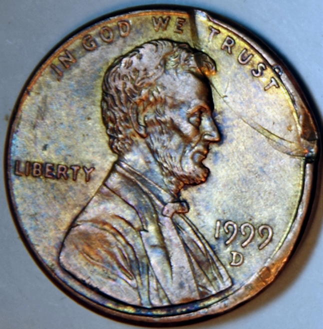 Is-This-A-Die-Clip?-Lincoln-Cent-1999