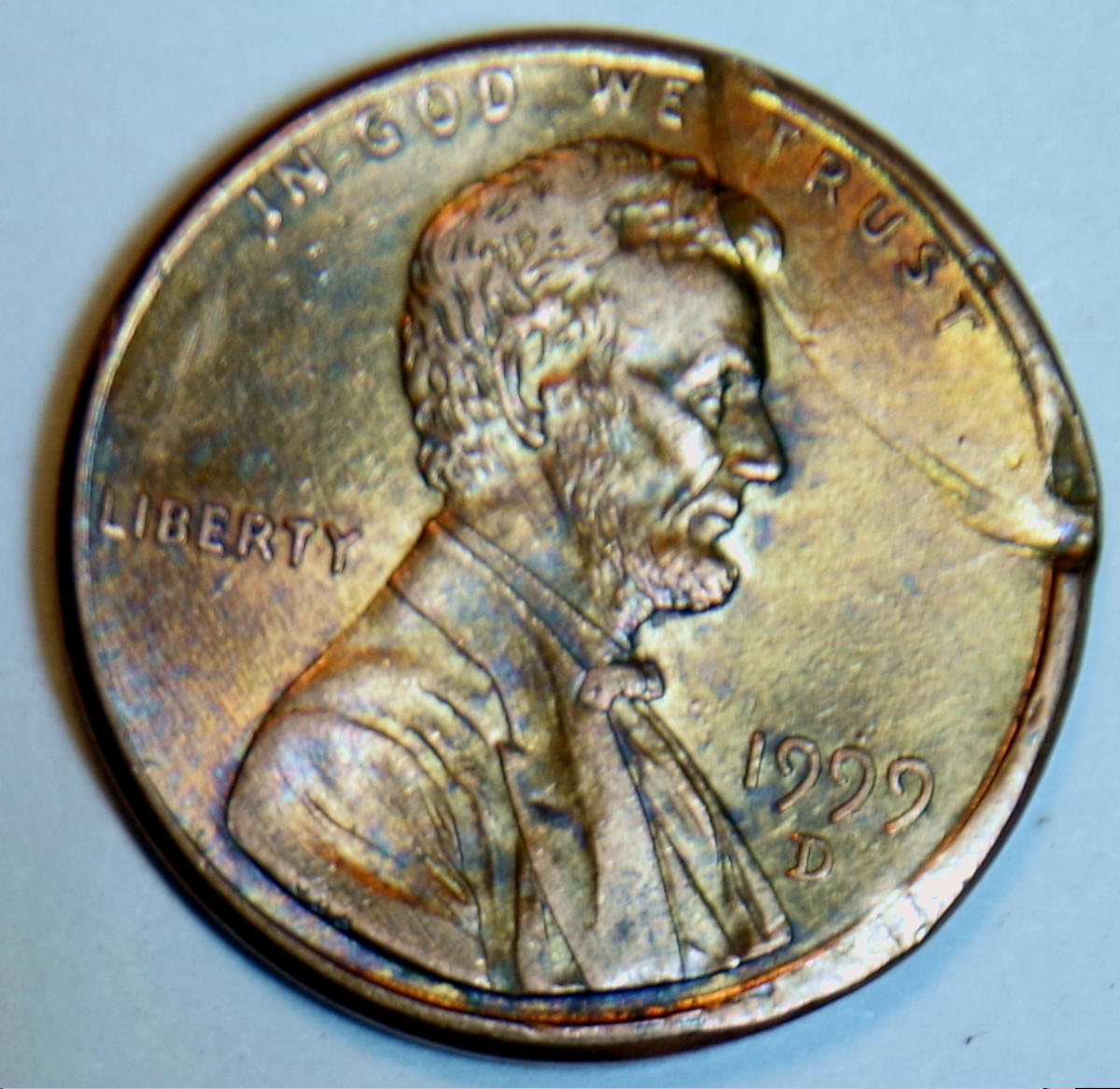 Is-This-A-Die-Clip?-Lincoln-Cent-1999