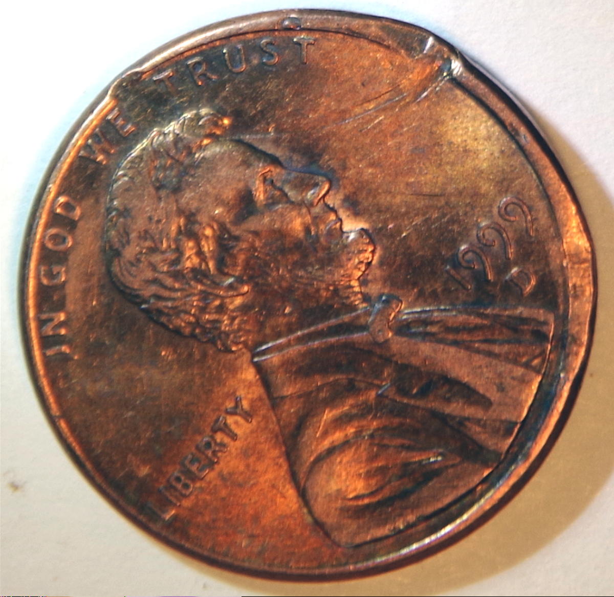 Is-This-A-Die-Clip?-Lincoln-Cent-1999
