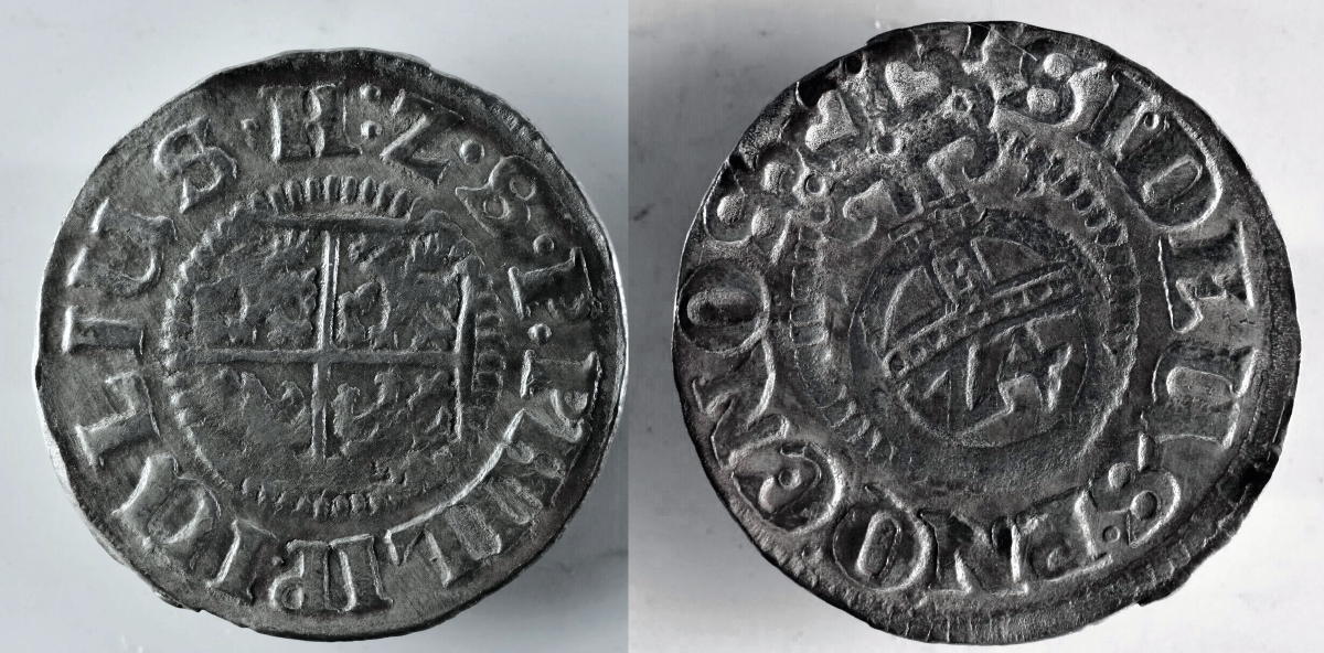 Please-I.d.-1/24-Thaler,-German,-Medieval-Id:-1611-Ad-Pomerania-Wolgast