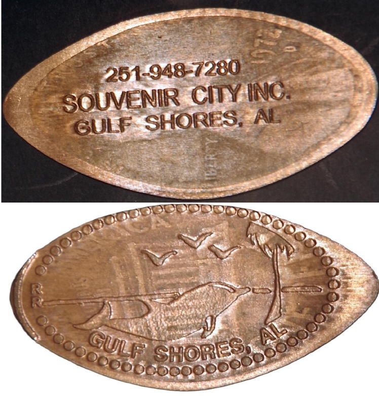 Elongated-Coins/Pennies