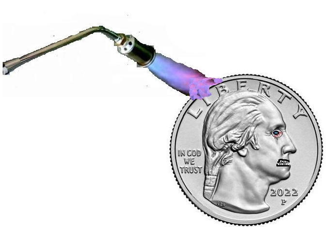 Clad-US-Coin-Science-Experiment