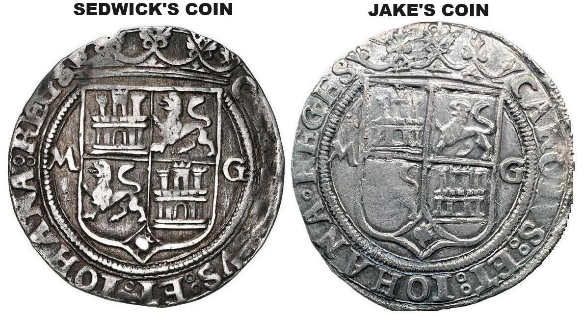 1542-1555-Spanish-2-Reales-/-M-G---Authenticity-Question