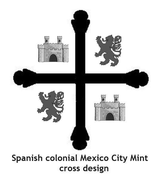 Medieval-Denier-With-Cross-And-Large-Letter-P