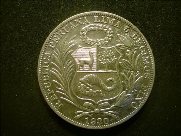 Peru-1-Sol-1930