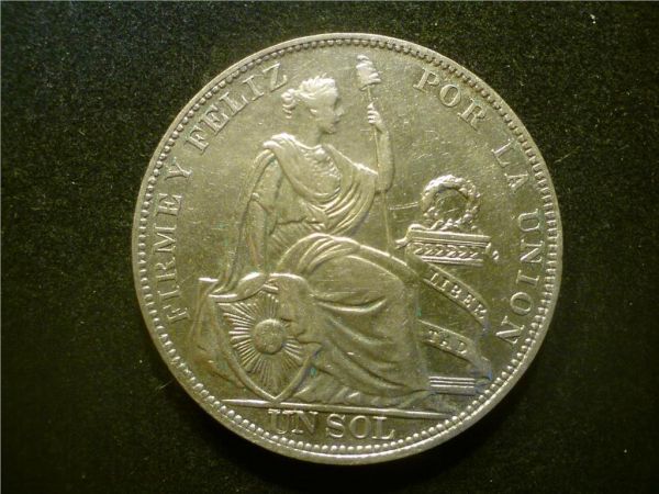 Peru-1-Sol-1930-Rare-Error?