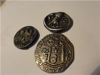 3-Unidentified-Coins-And-A-Medal,-Need-Help!