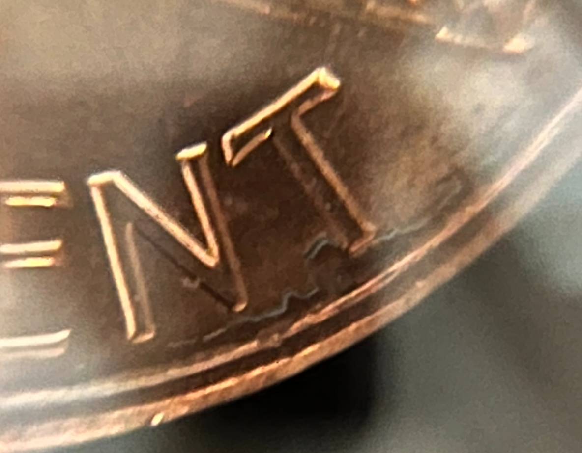 1987-Penny--Please-Help-With-Identification-Of-Error-Shown-On-Photos