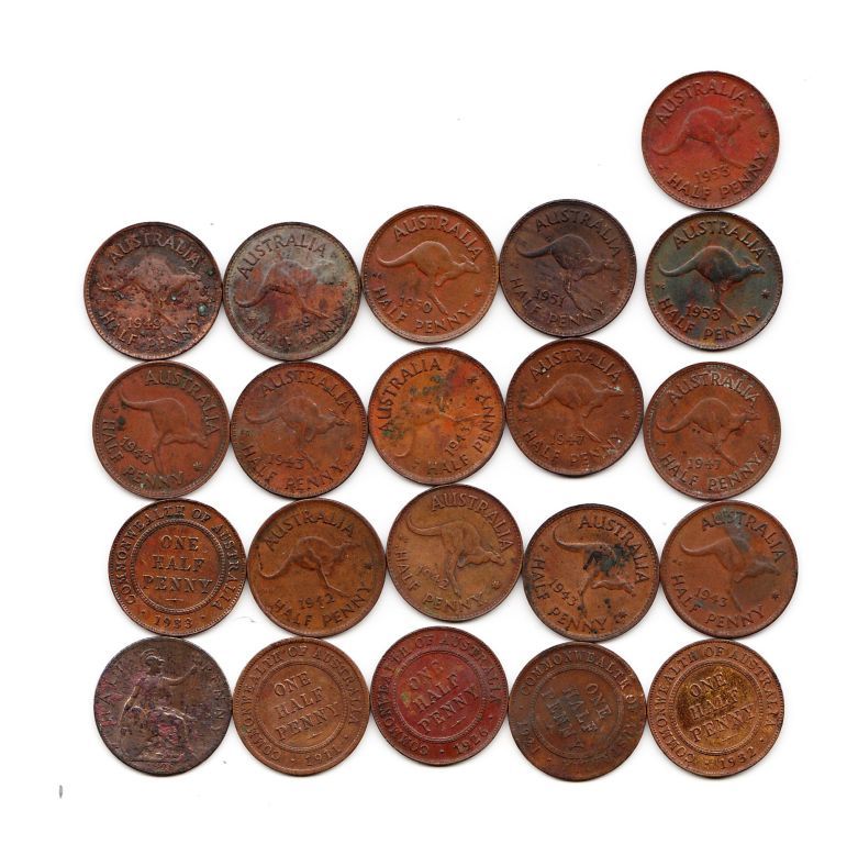 Show-And-Tell-Aussie-Coins