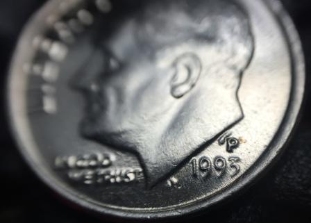 2007-P-And-1993-P-Dime