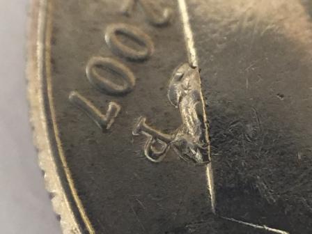 2007-P-And-1993-P-Dime