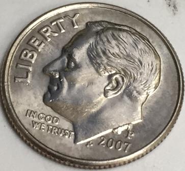2007-P-And-1993-P-Dime