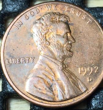 1992-D---Penny