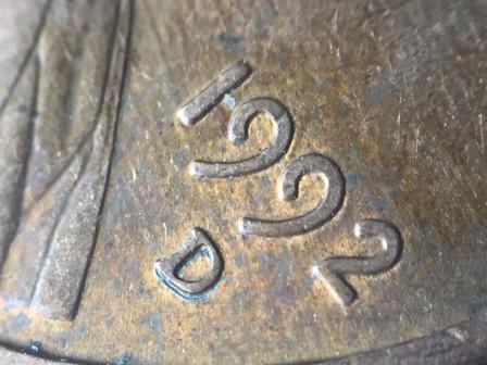 1992-D---Penny