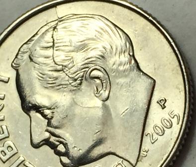 2005-P-Dime---Die-Crack?
