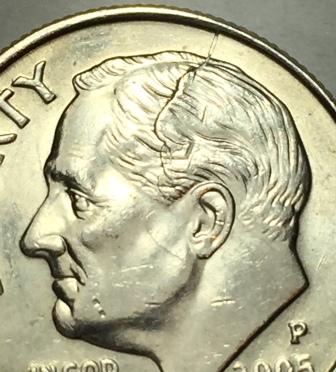 2005-P-Dime---Die-Crack?