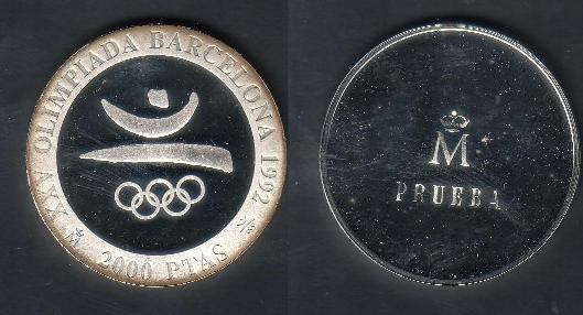 Mintages---1992-Barcelona-