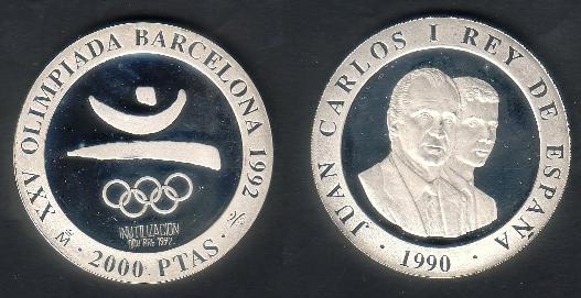 Mintages---1992-Barcelona-