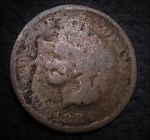 I-Think-It's-A-1884-Wheat/Indian-Penny,-But-Hard-To-Tell.