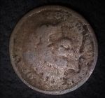 I-Think-It's-A-1884-Wheat/Indian-Penny,-But-Hard-To-Tell.