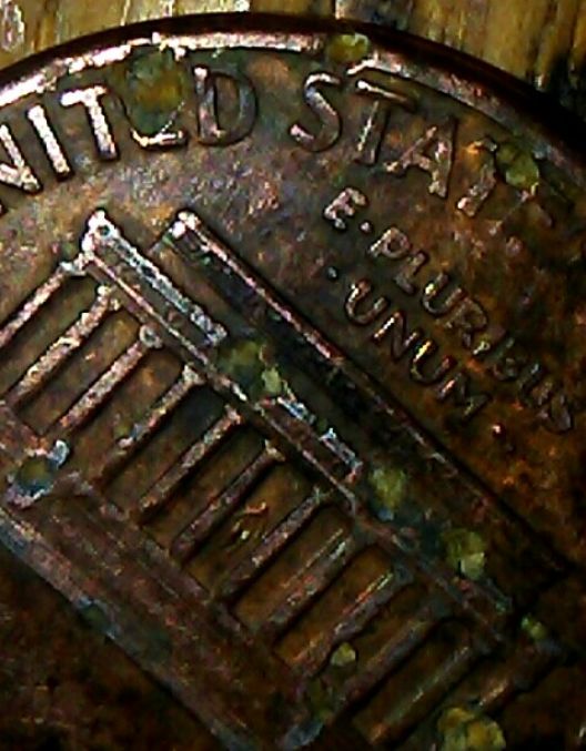 What-Could-Have-Caused-These-Holes-On-1990-Lincoln-Cent