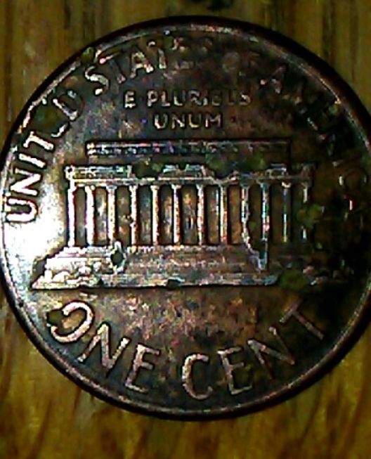 What-Could-Have-Caused-These-Holes-On-1990-Lincoln-Cent