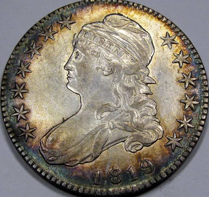 1819-Rainbow-Bust-Half-And-My-First-Post!