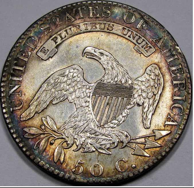 1819-Rainbow-Bust-Half-And-My-First-Post!