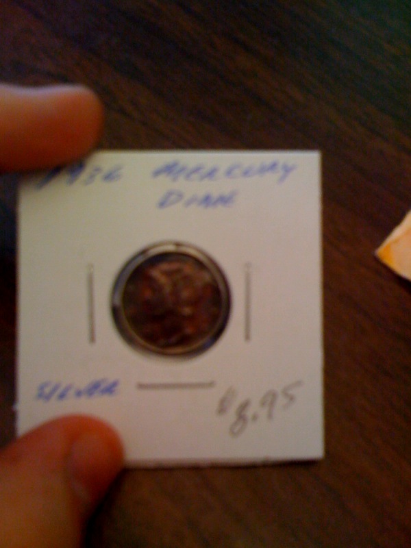 Burgundy-Toning-On-Mercury-Dime