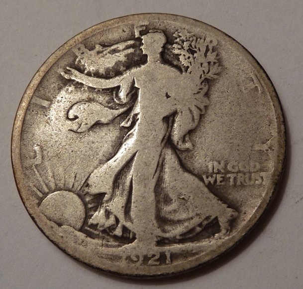 1916-And-1921-Walking-Liberty-Halves
